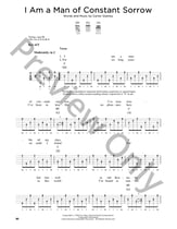 I Am A Man Of Constant Sorrow Guitar and Fretted sheet music cover